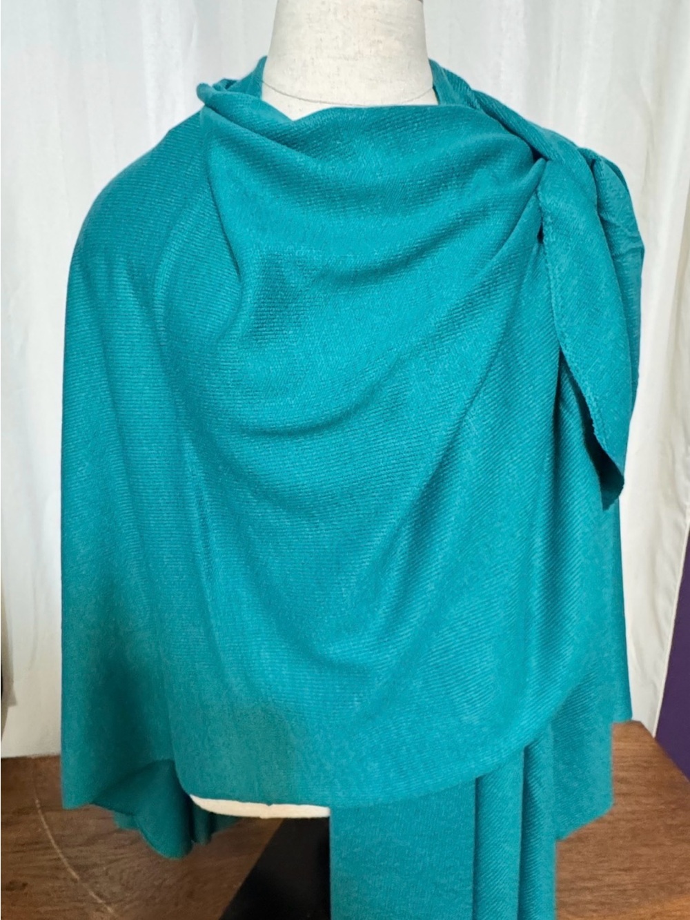 Magic Green, red or black Shawl Wrap